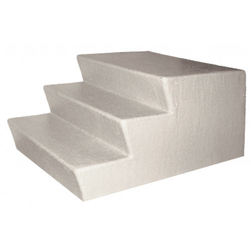 Fiberglass Bow Step (with Skirt)